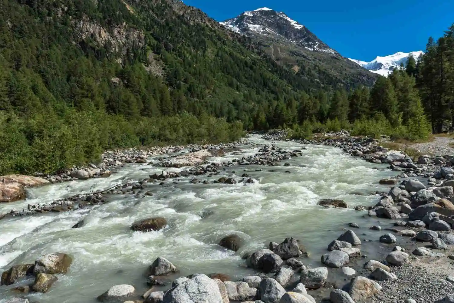 Dudhkoshi river
